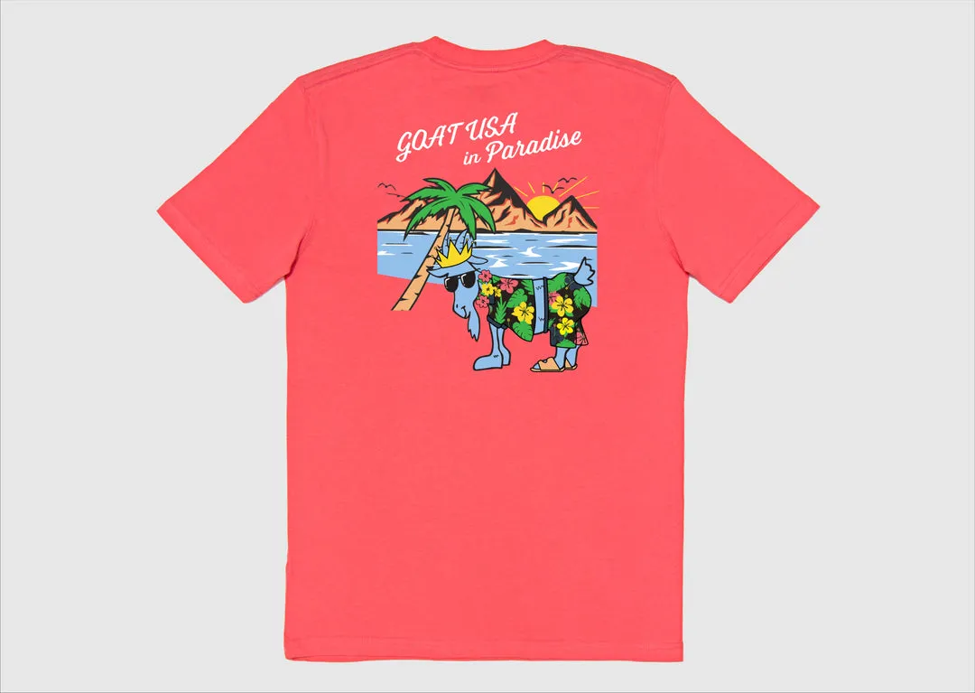 Goat Usa Youth Vacation T Shirt