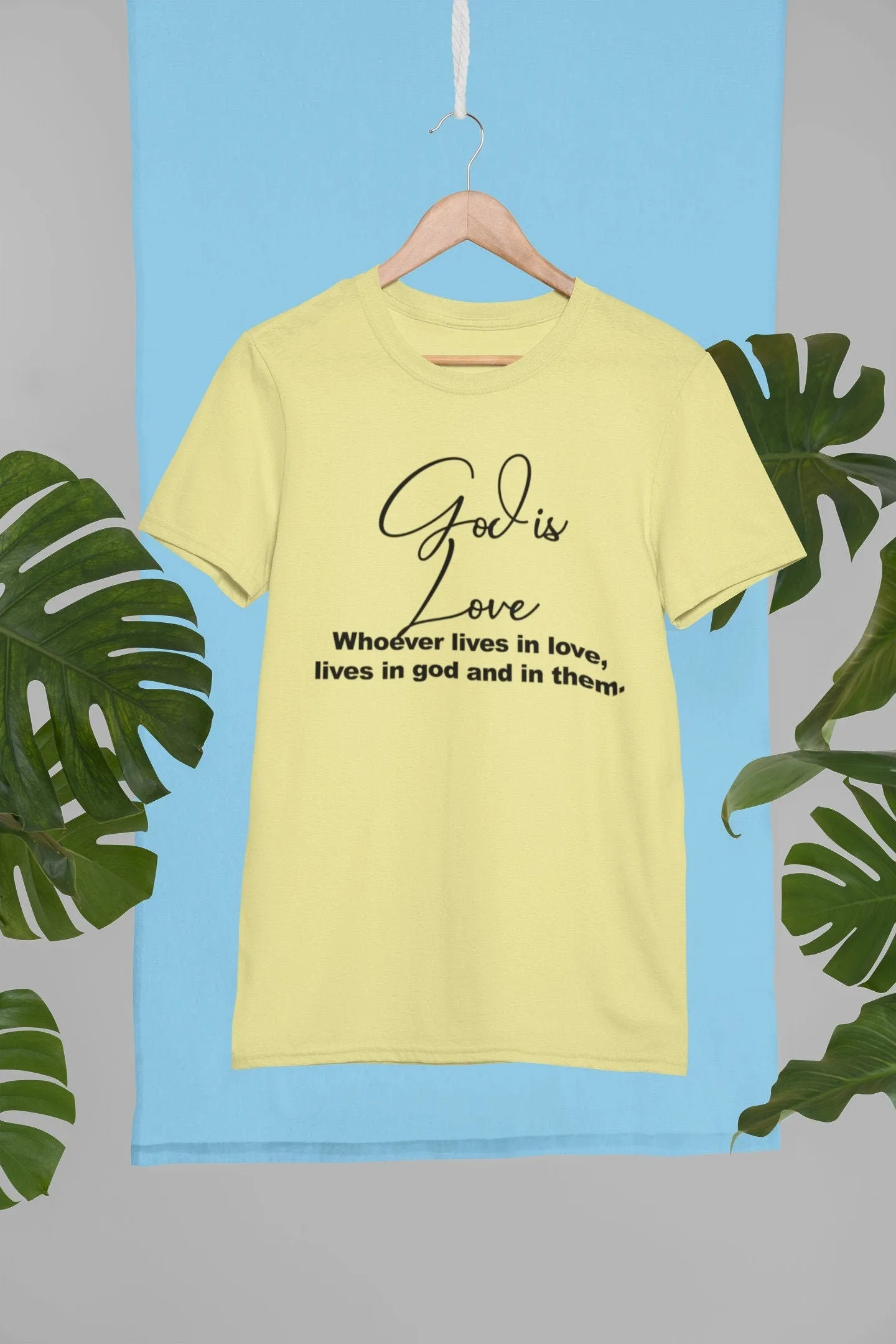 God is Love shirt.  Spread love all the time!