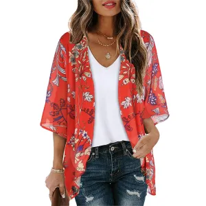 Golden Hour Bliss Kimono-Cardigan 