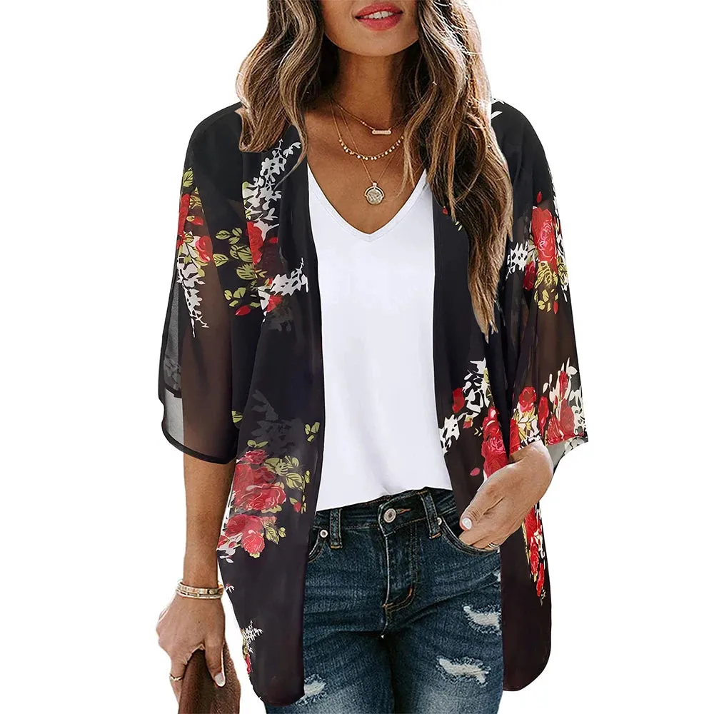 Golden Hour Bliss Kimono-Cardigan 