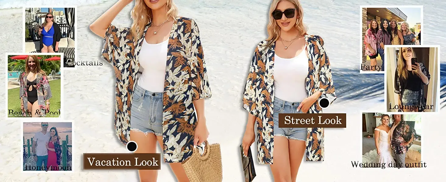 Golden Hour Bliss Kimono-Cardigan 