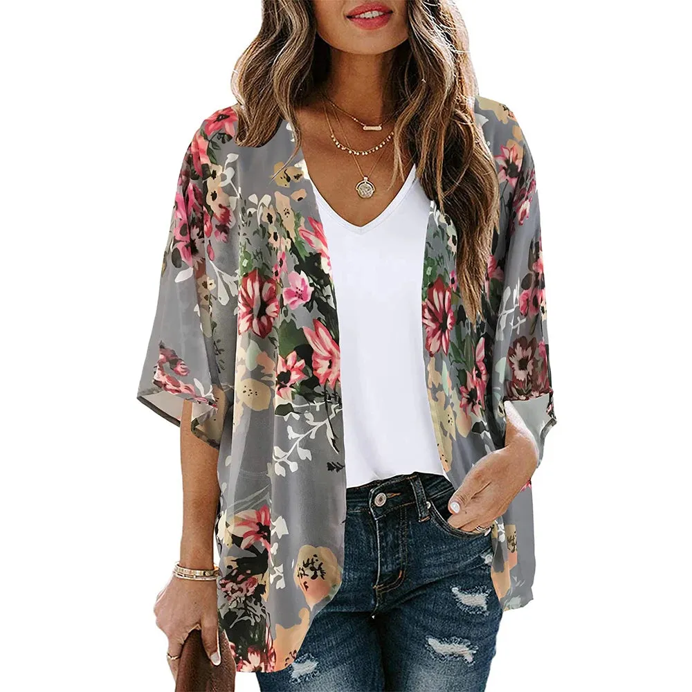 Golden Hour Bliss Kimono-Cardigan 