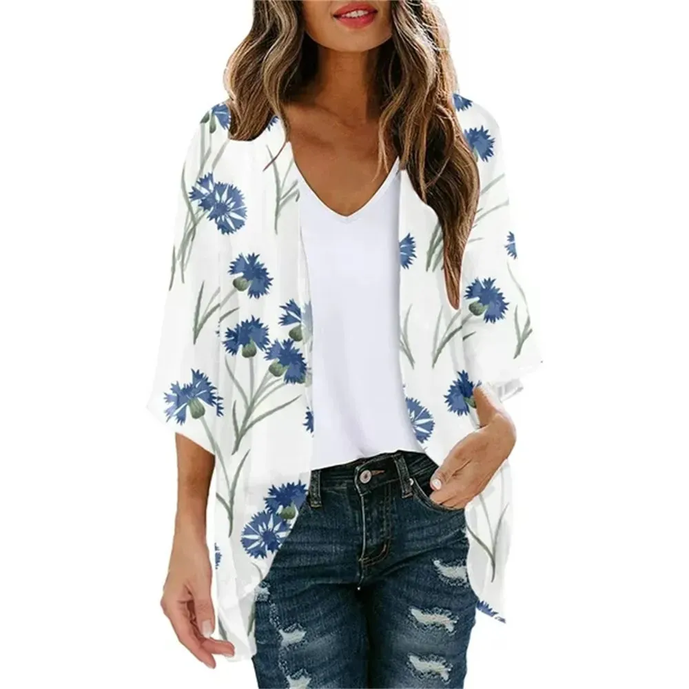 Golden Hour Bliss Kimono-Cardigan 