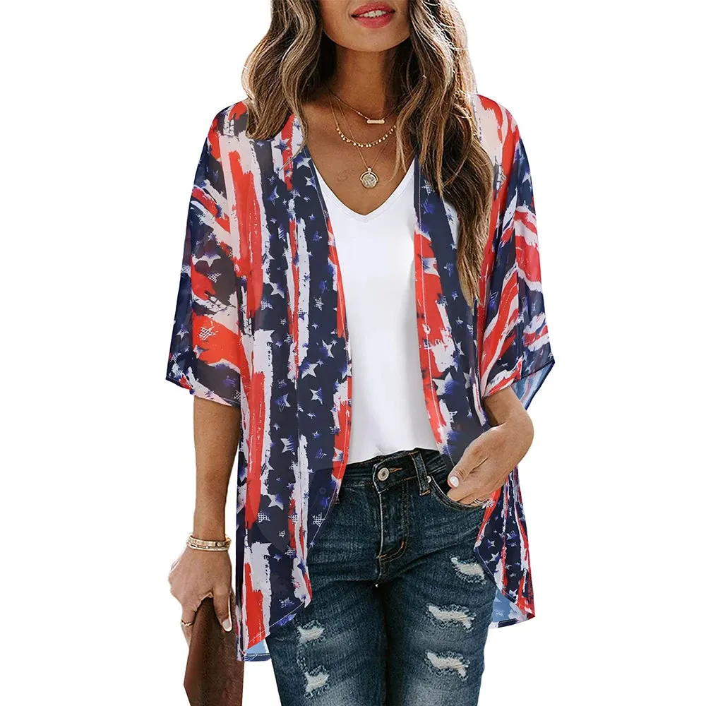 Golden Hour Bliss Kimono-Cardigan 