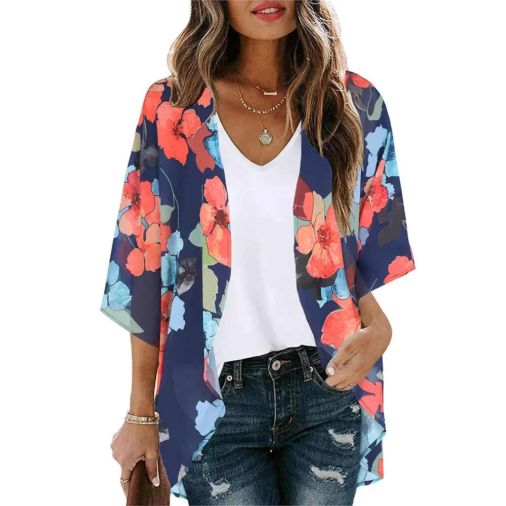 Golden Hour Bliss Kimono-Cardigan 