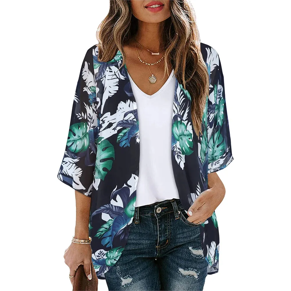 Golden Hour Bliss Kimono-Cardigan 