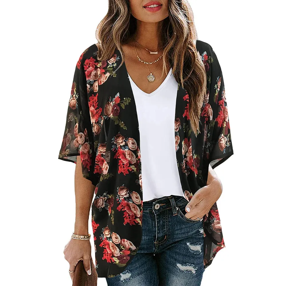 Golden Hour Bliss Kimono-Cardigan 