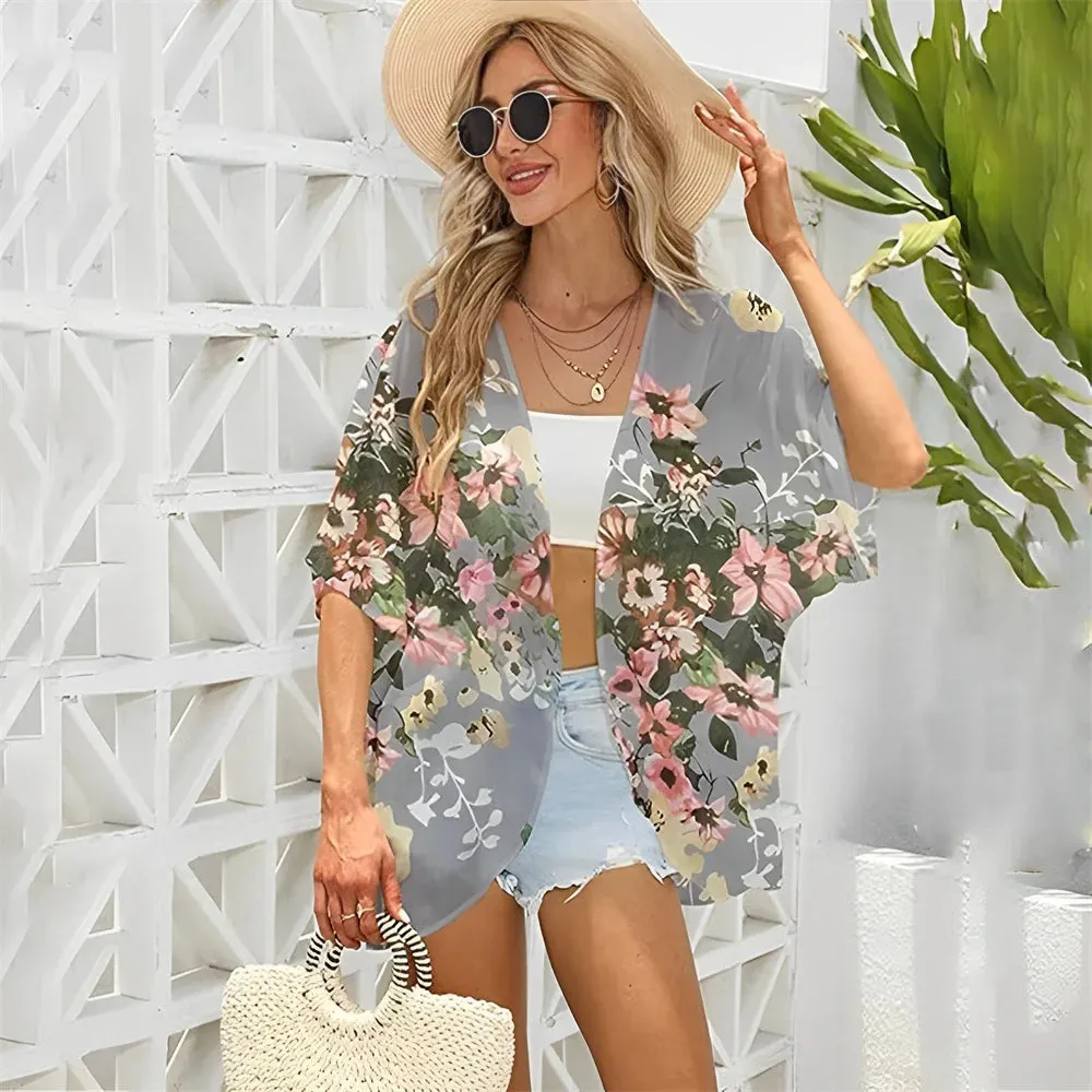 Golden Hour Bliss Kimono-Cardigan 