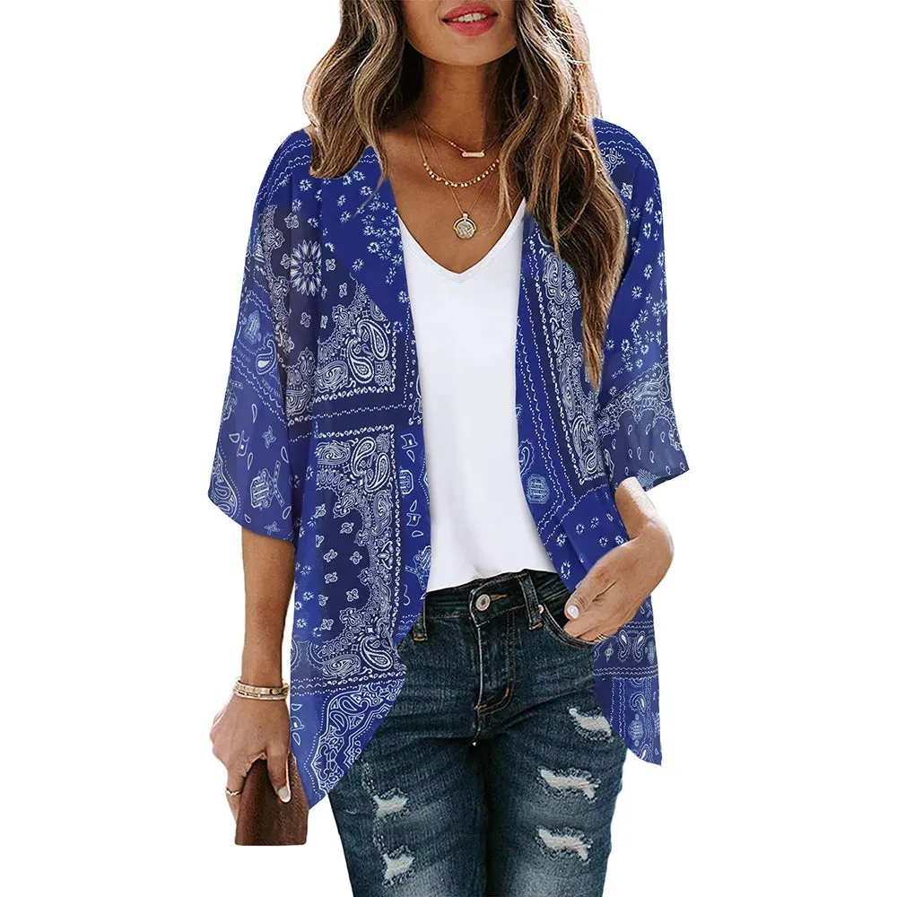 Golden Hour Bliss Kimono-Cardigan 