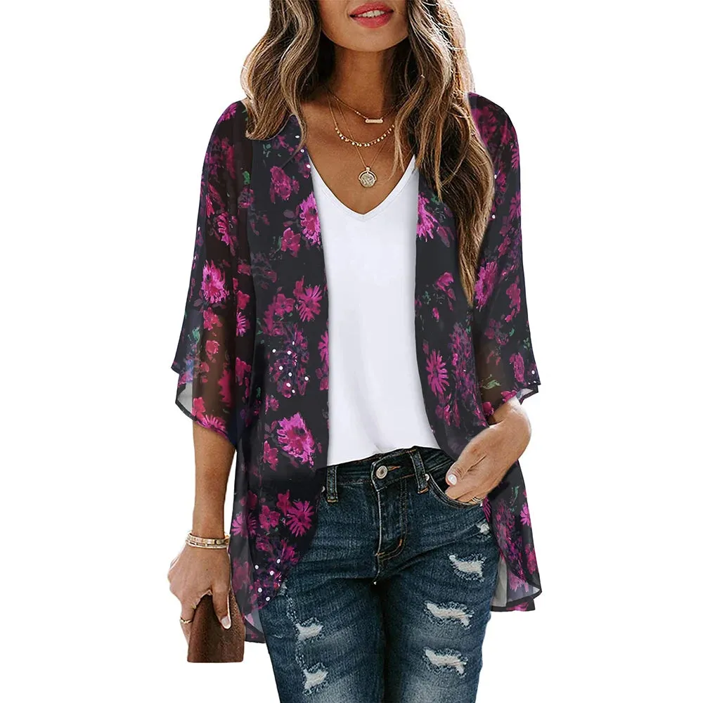 Golden Hour Bliss Kimono-Cardigan 