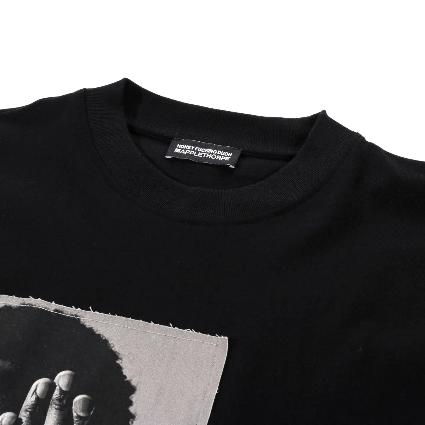 HONEY FUCKING DIJON MAPPLETHORPE T-SHIRT BLACK