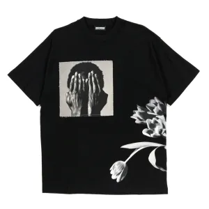 HONEY FUCKING DIJON MAPPLETHORPE T-SHIRT BLACK