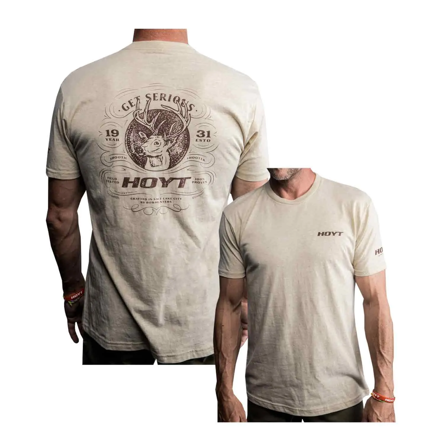 Hoyt Smooth Shooter Tee