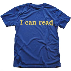 I Can Read T-shirt