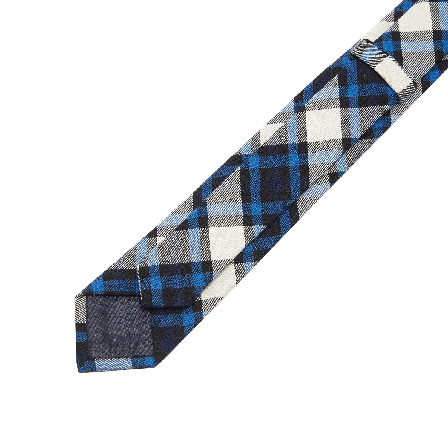 ID-CTN-01 Printed Cotton Necktie