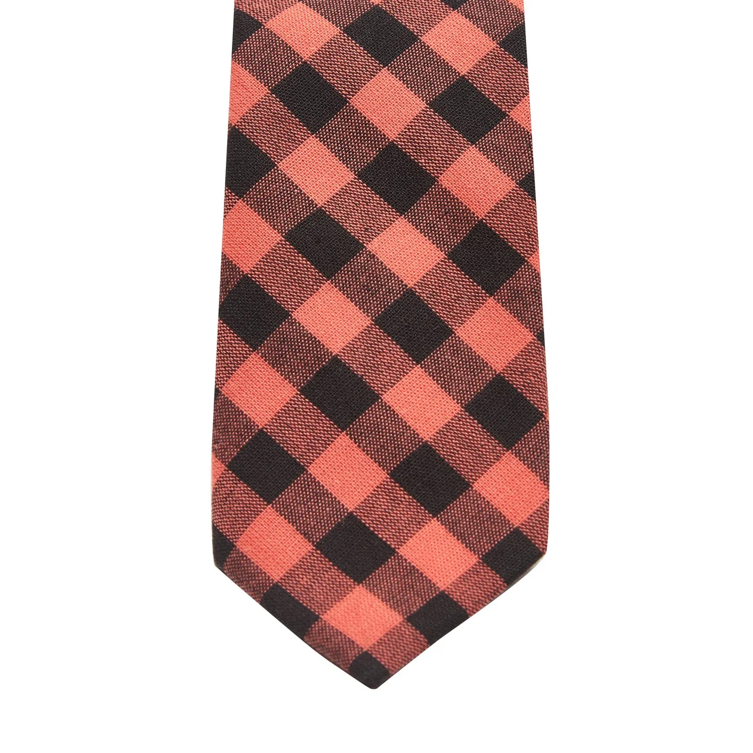 ID-CTN-22 Printed Cotton Necktie