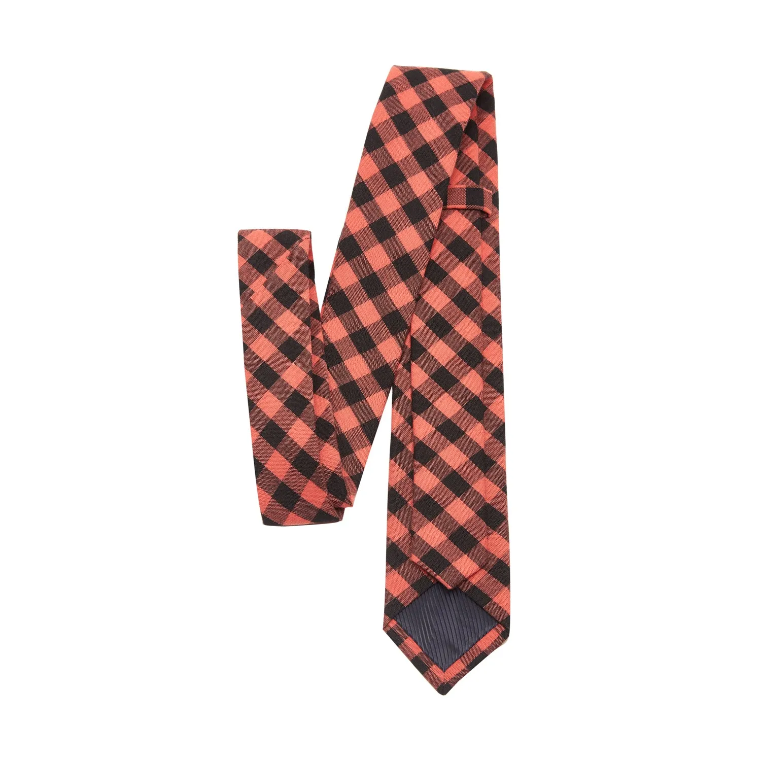 ID-CTN-22 Printed Cotton Necktie