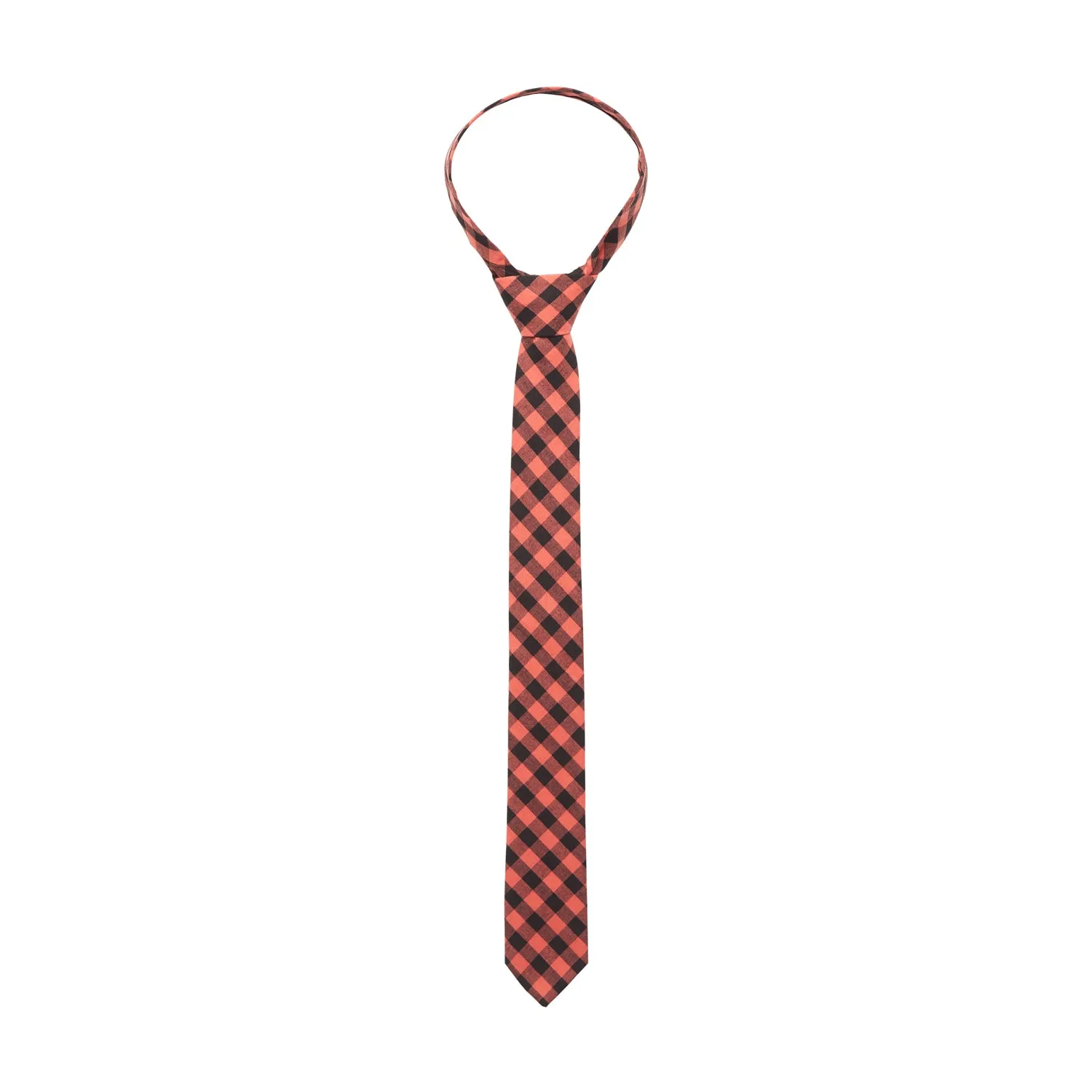 ID-CTN-22 Printed Cotton Necktie