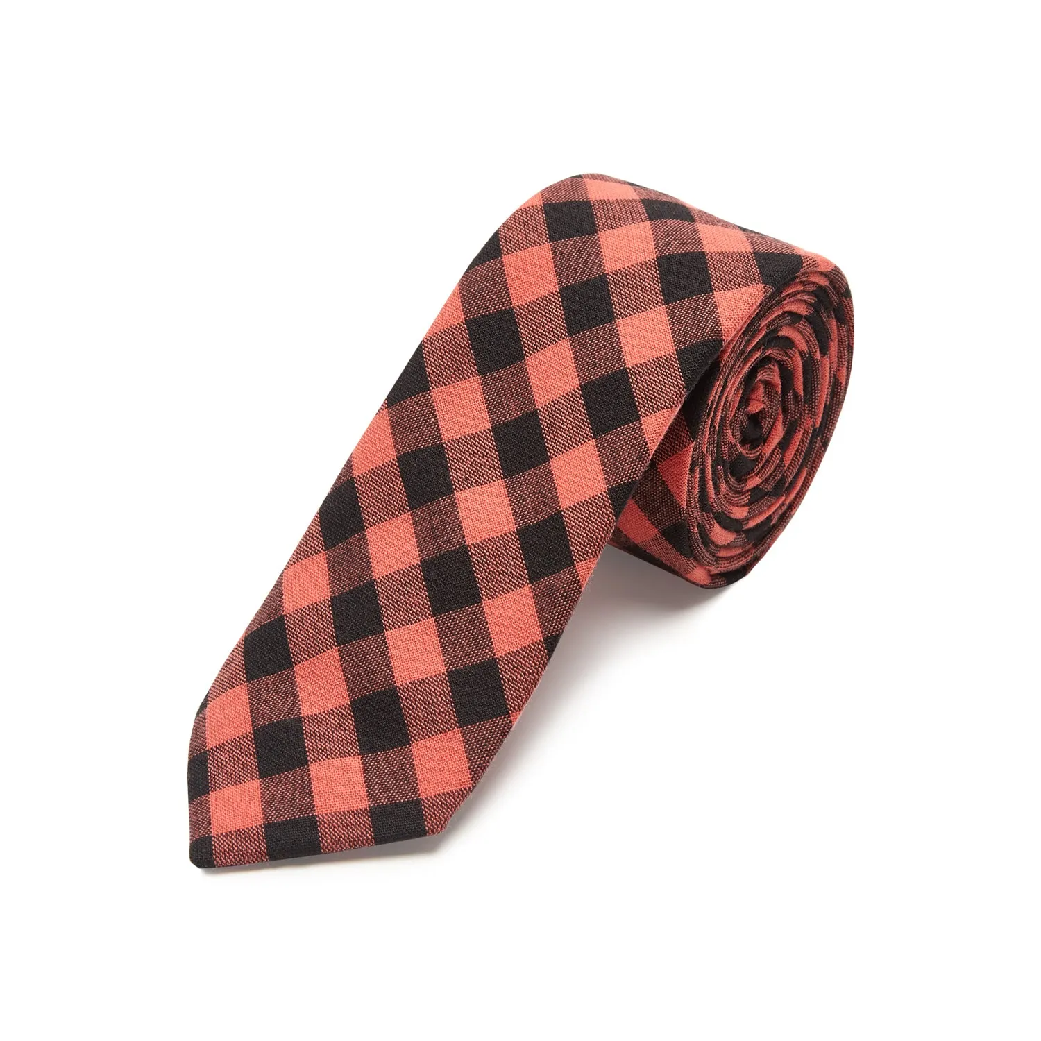 ID-CTN-22 Printed Cotton Necktie