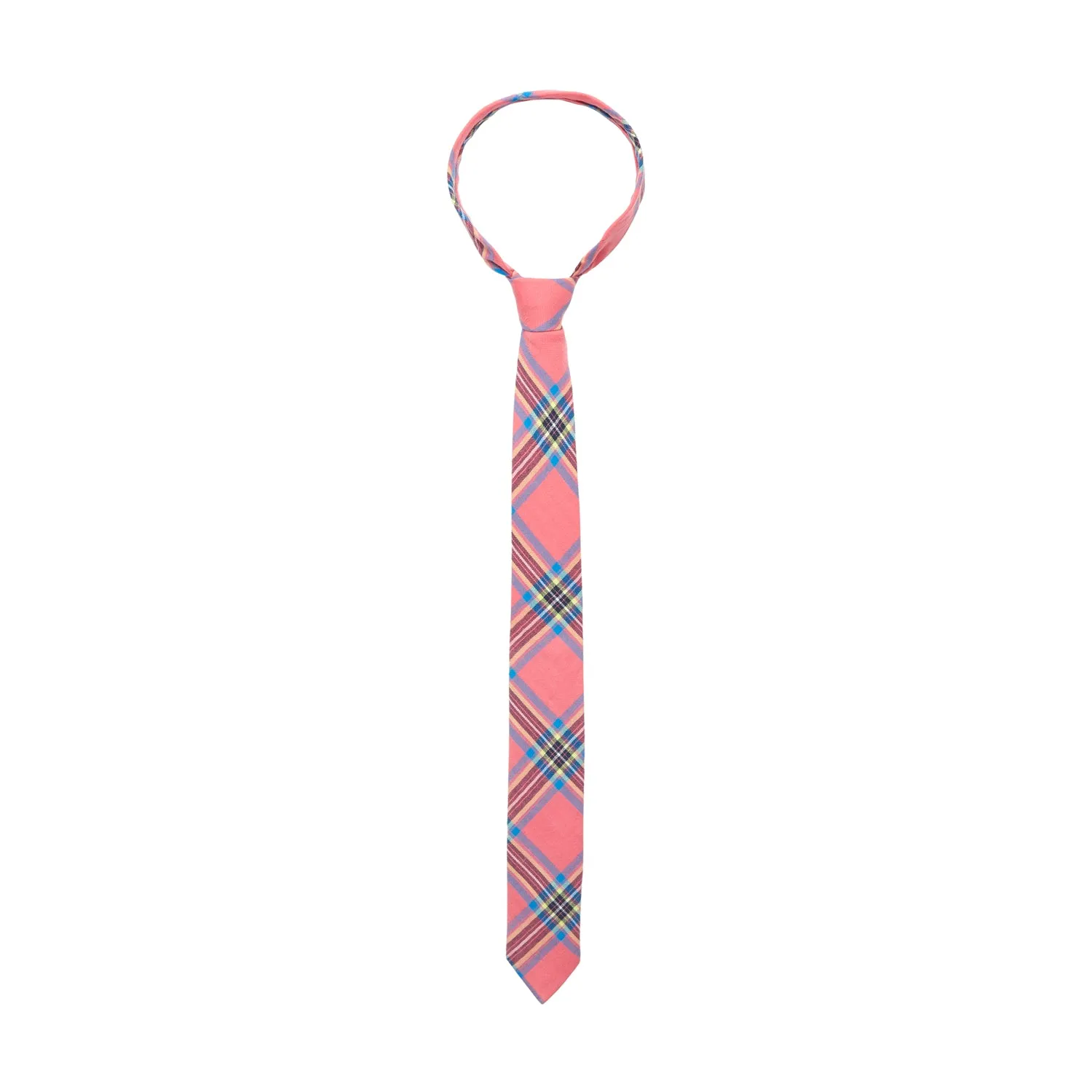 ID-CTN-30 Printed Cotton Necktie