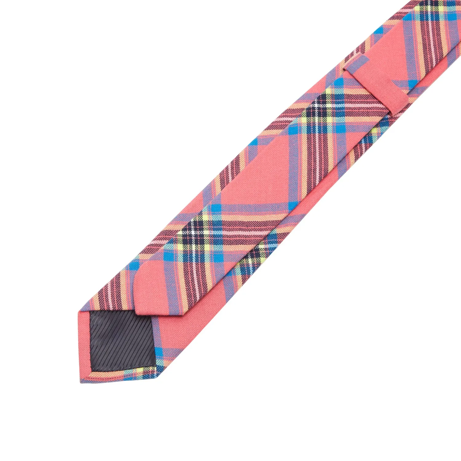 ID-CTN-30 Printed Cotton Necktie