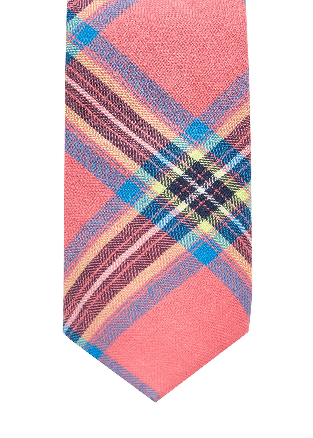 ID-CTN-30 Printed Cotton Necktie