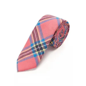 ID-CTN-30 Printed Cotton Necktie