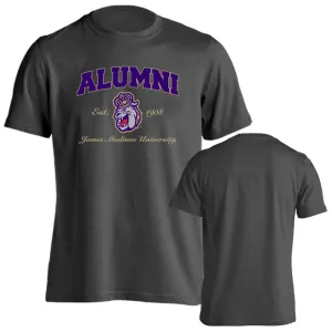 James Madison University Dukes JMU Dukes Alumni Logo Short Sleeve T-shirt Tee