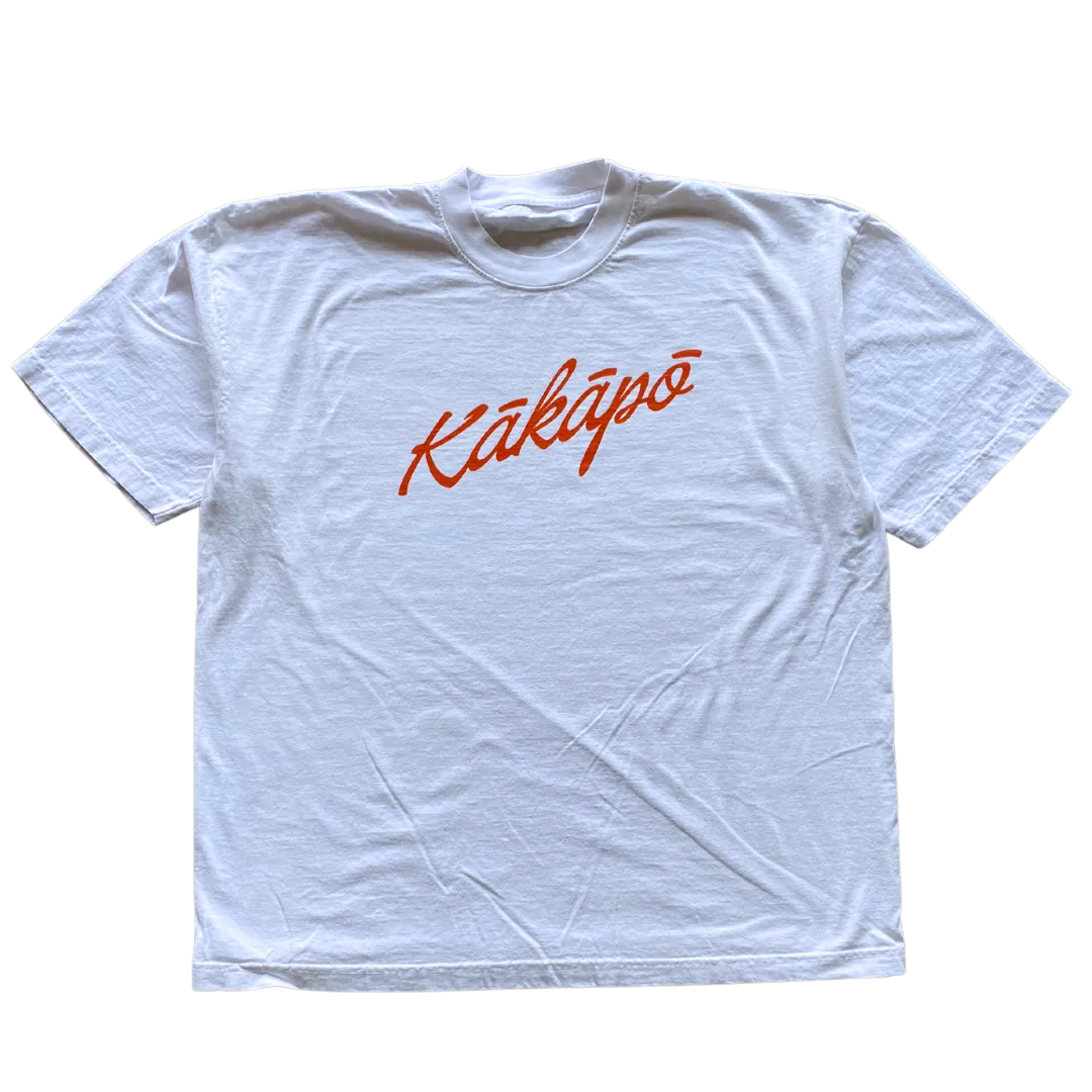 Kakapo Text Tee