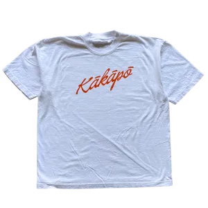 Kakapo Text Tee