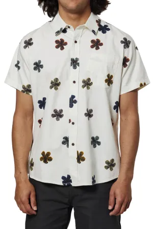 Katin Dreamboat Floral Shirt in Wool