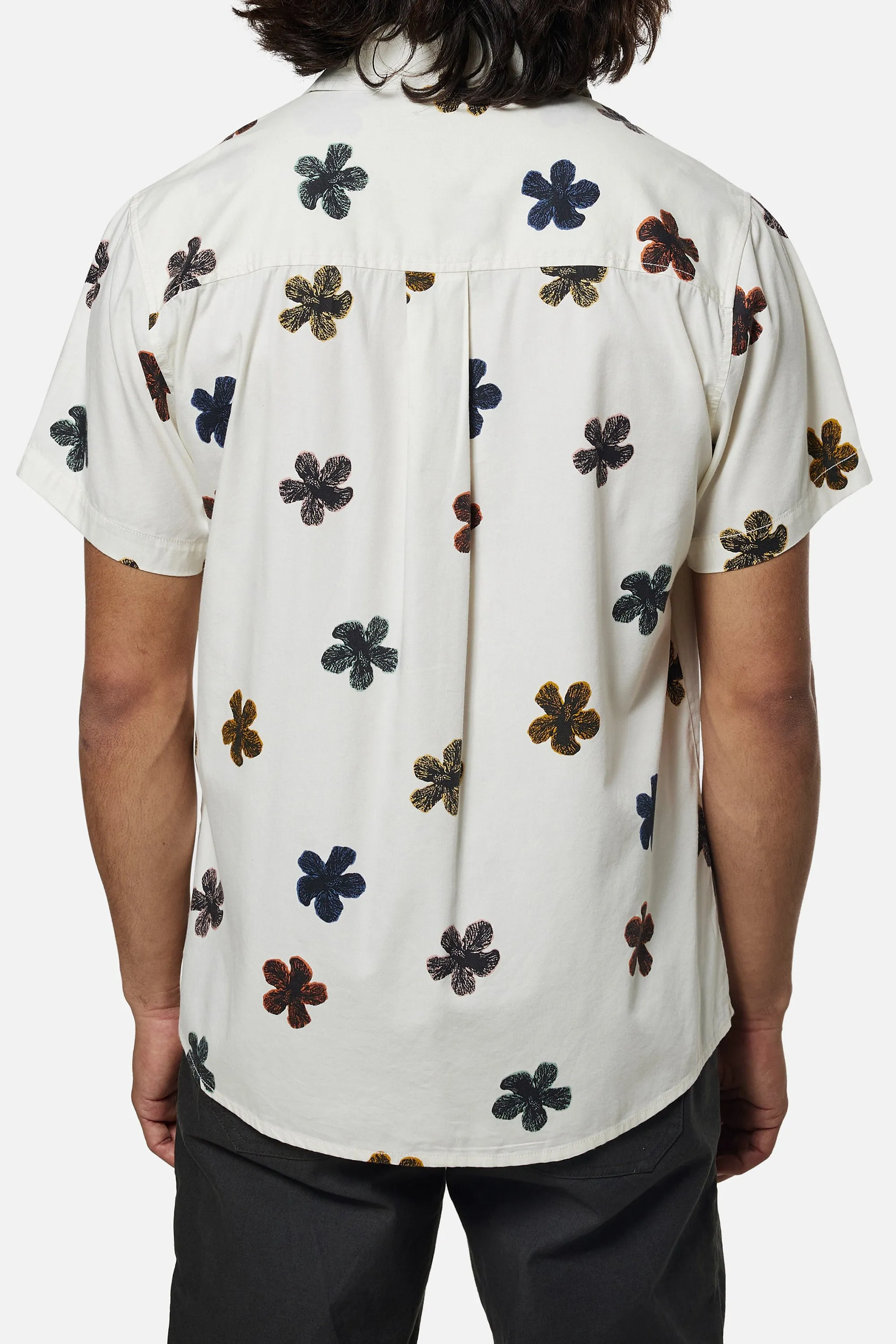 Katin Dreamboat Floral Shirt in Wool