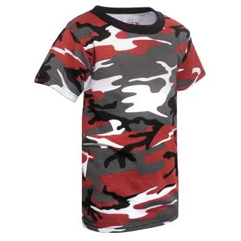 Kids Camo T-Shirts