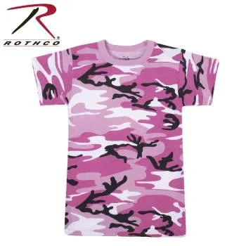 Kids Camo T-Shirts