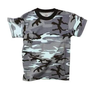 Kids Camo T-Shirts