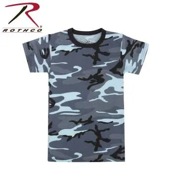 Kids Camo T-Shirts