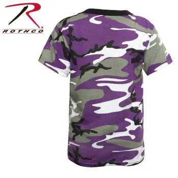 Kids Camo T-Shirts