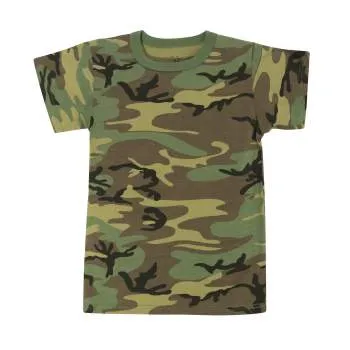 Kids Camo T-Shirts