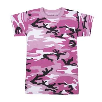 Kids Camo T-Shirts