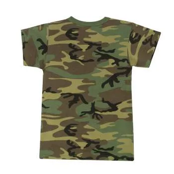 Kids Camo T-Shirts