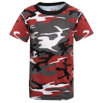 Kids Camo T-Shirts