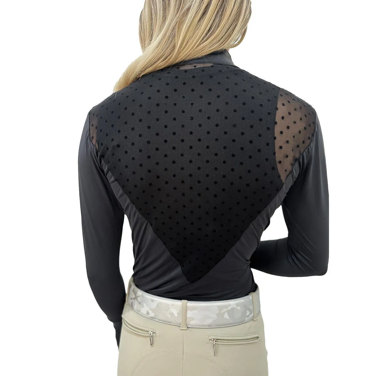 Kismet Kiley Mesh Panel Show Shirt