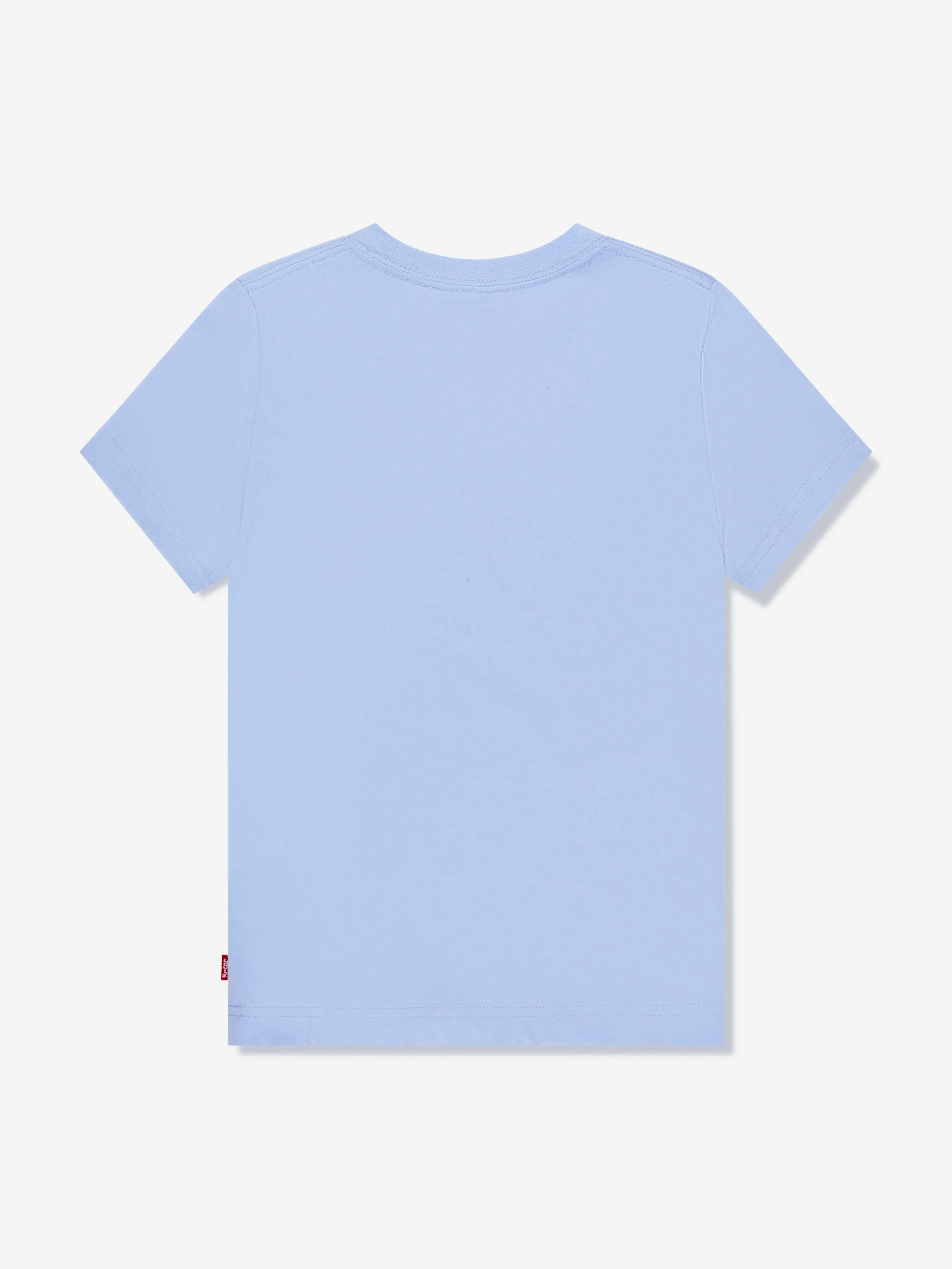 Levi's Wear Boys Camo Batwing Fill T-Shirt in Blue