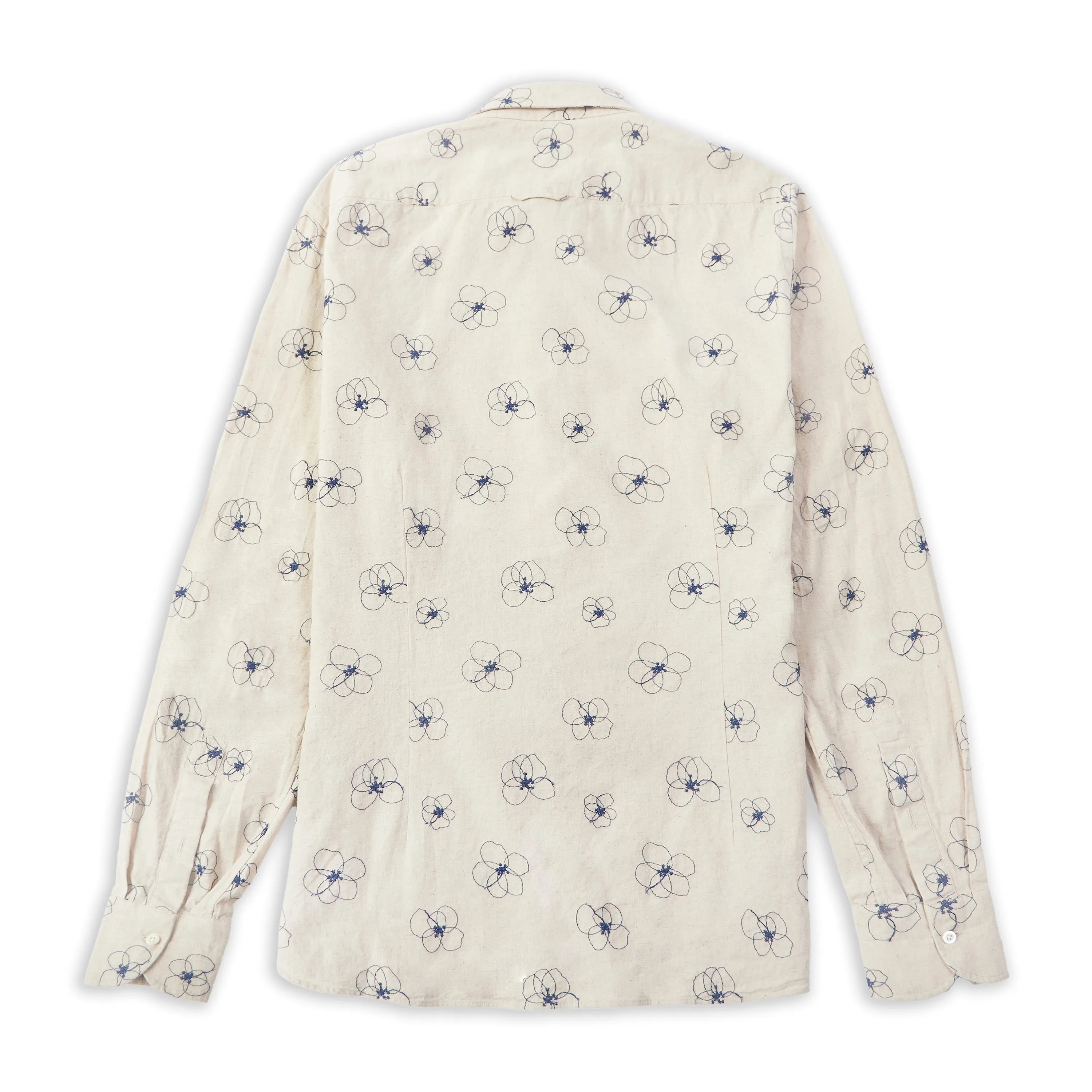 Liberty Shirt - Embroidered Flower