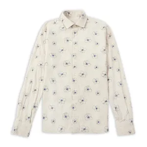 Liberty Shirt - Embroidered Flower