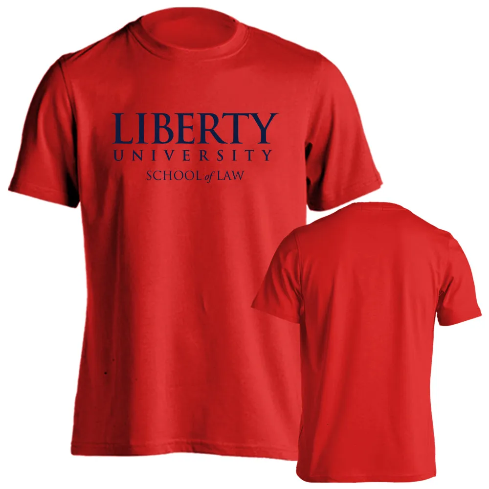 Liberty University Flames School of Law Short Sleeve Tee T-Shirt