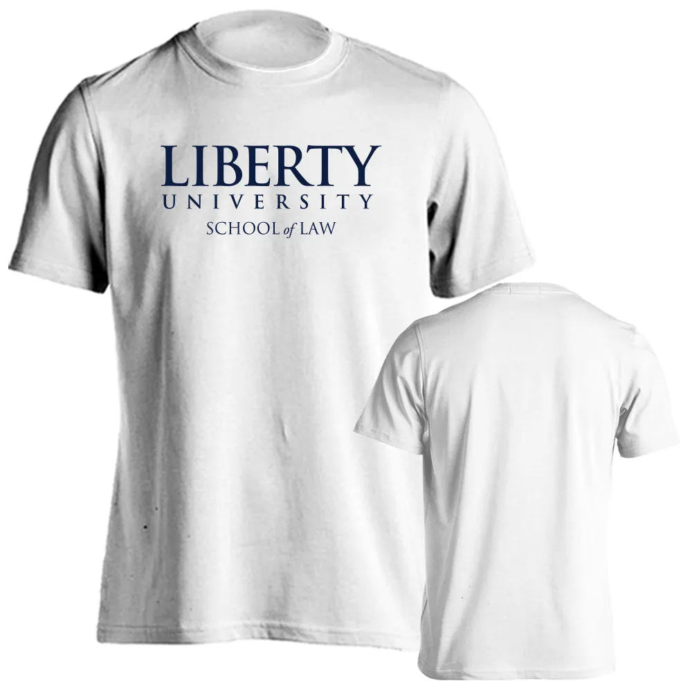 Liberty University Flames School of Law Short Sleeve Tee T-Shirt