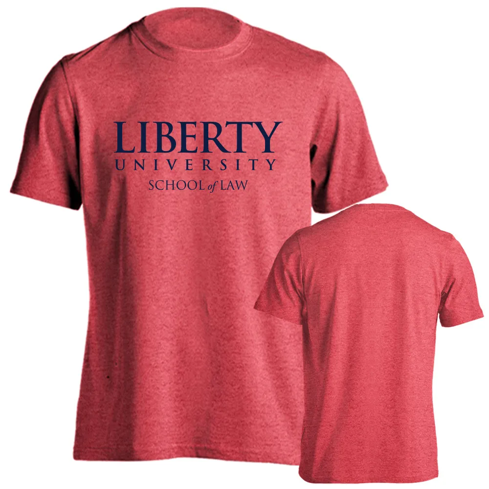 Liberty University Flames School of Law Short Sleeve Tee T-Shirt