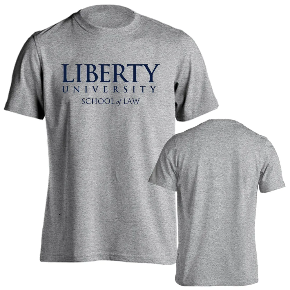 Liberty University Flames School of Law Short Sleeve Tee T-Shirt