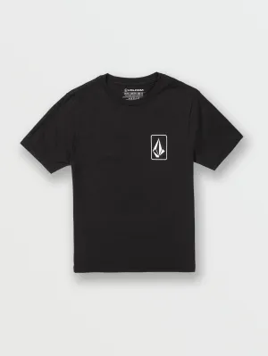 Little Boys Fullpipe Short Sleeve Tee - Black